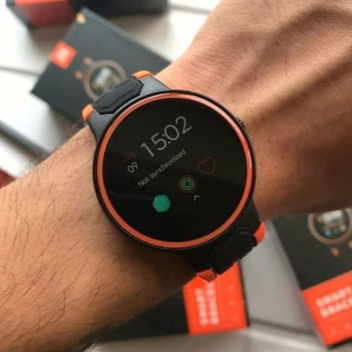 Z8 Waterproof Smart Watch For iPhone | Konga Online Shopping