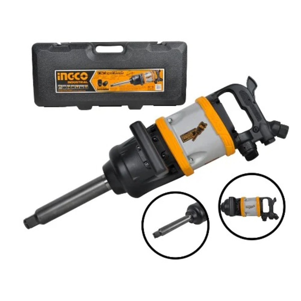 Air impact driver hotsell set