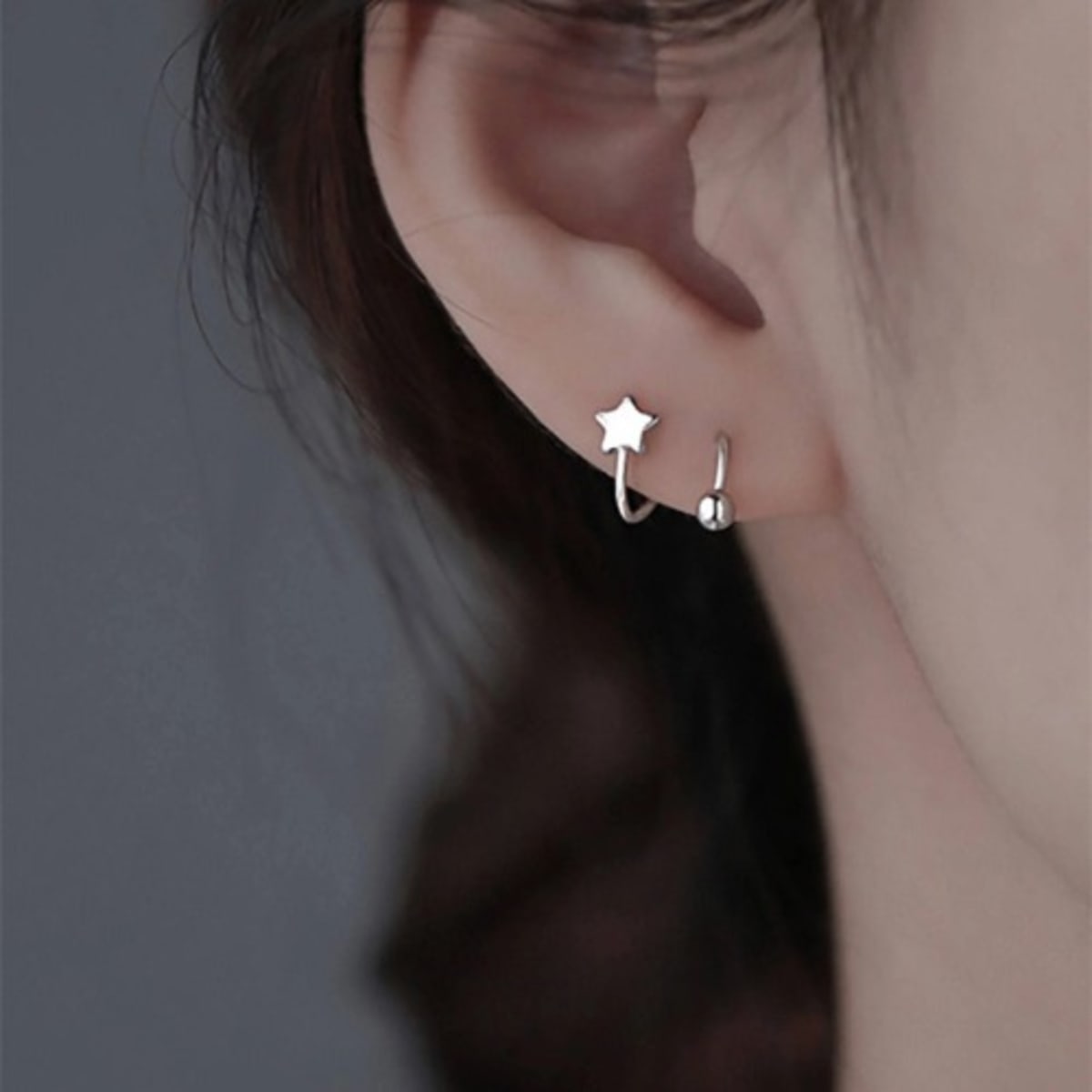 Spiral sale tragus earring