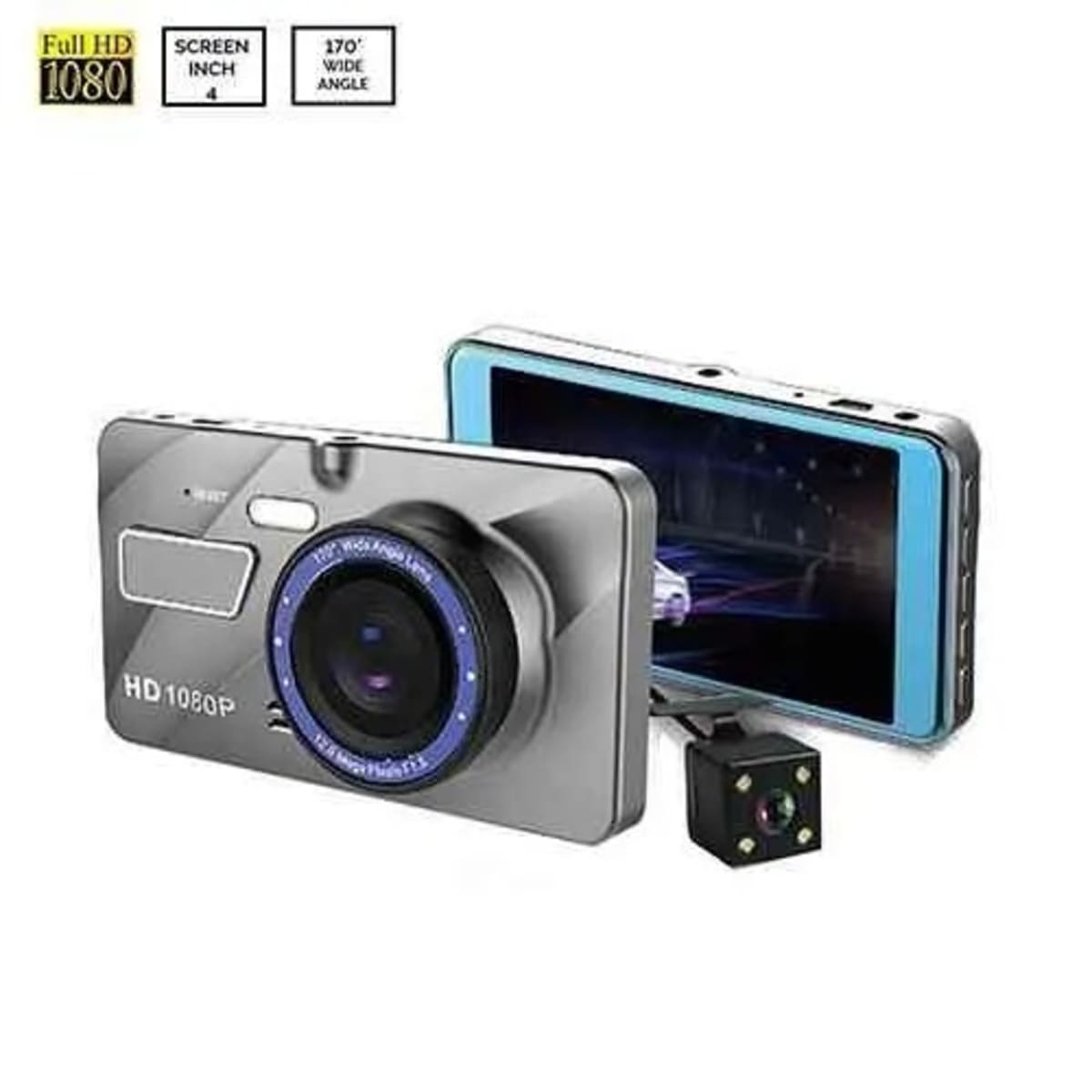 Dual Lens Vehicle A10 Blackbox Dvr Konga Online Shopping