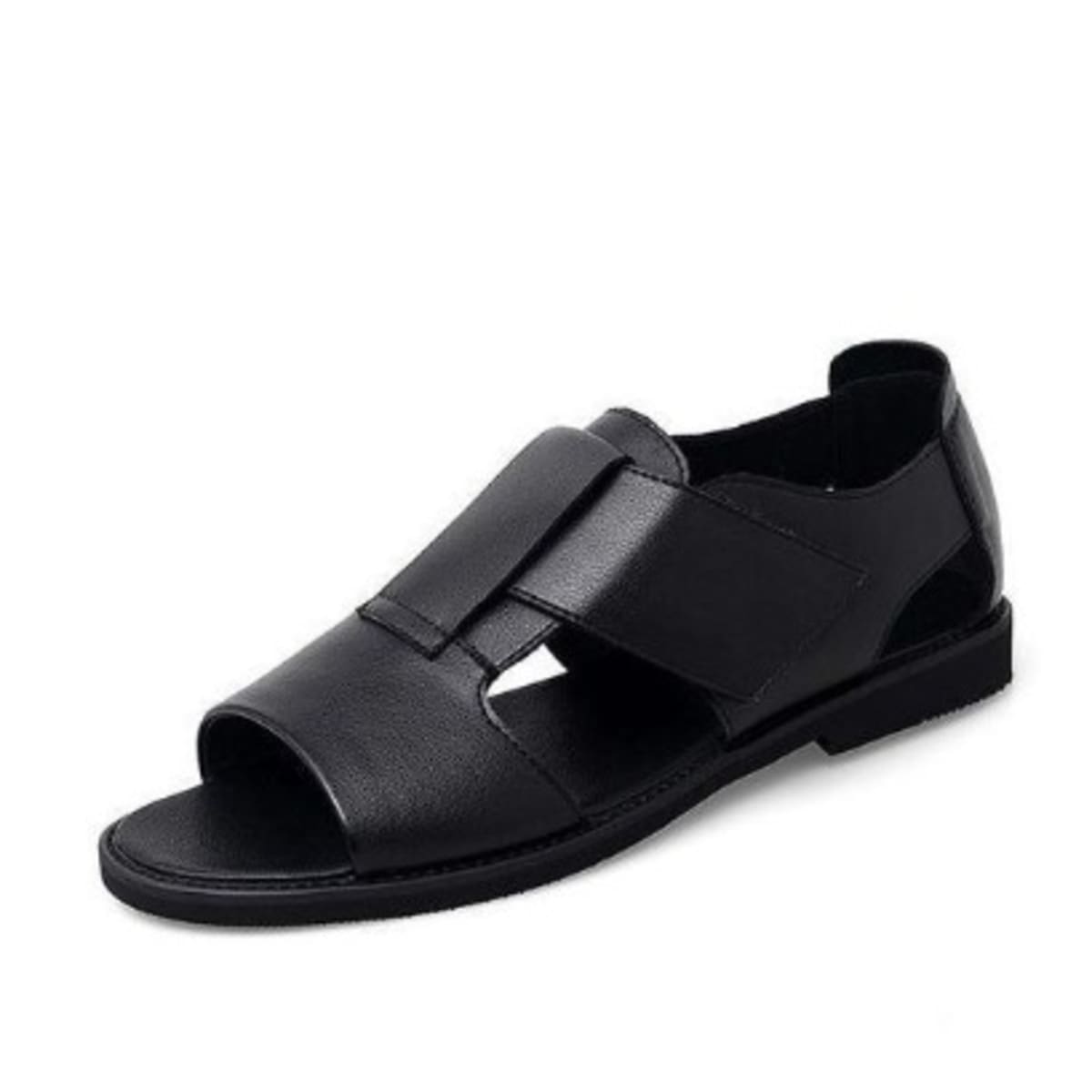Roman outlet sandals black