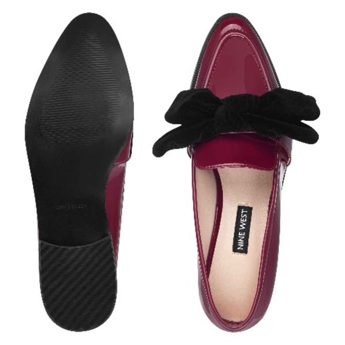 Nine west weeping bow loafers store