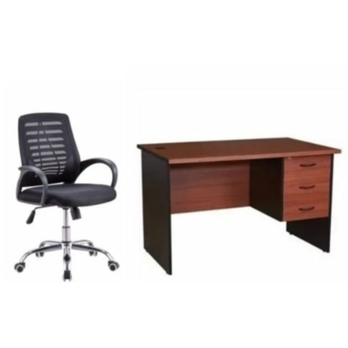 Modern Set Of Office Table And Swivel Office Chair Konga Online