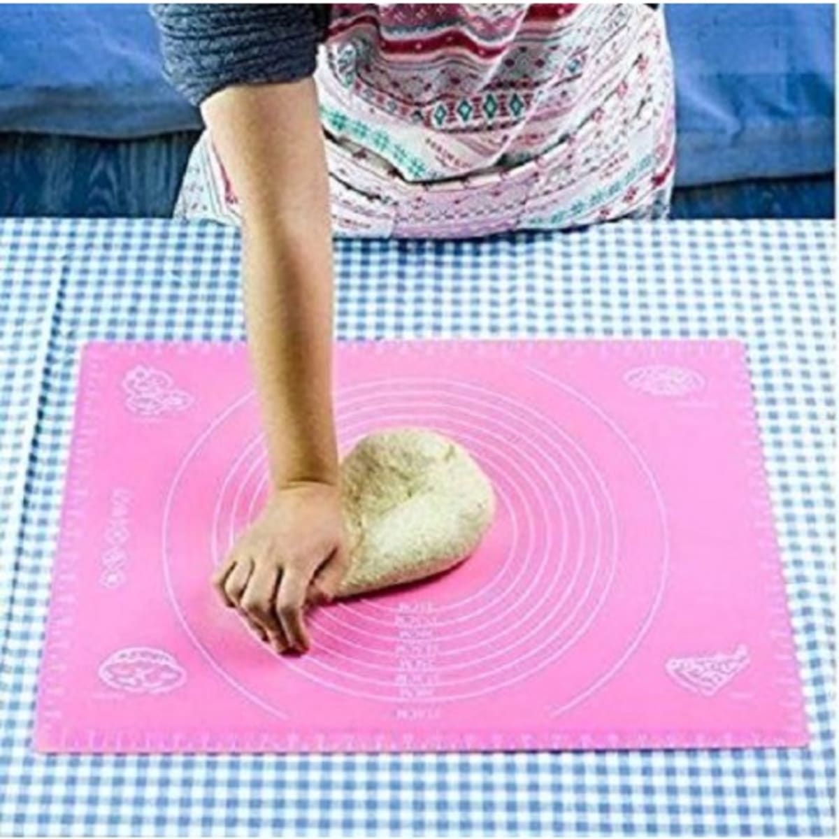 Pastry rolling sale mat