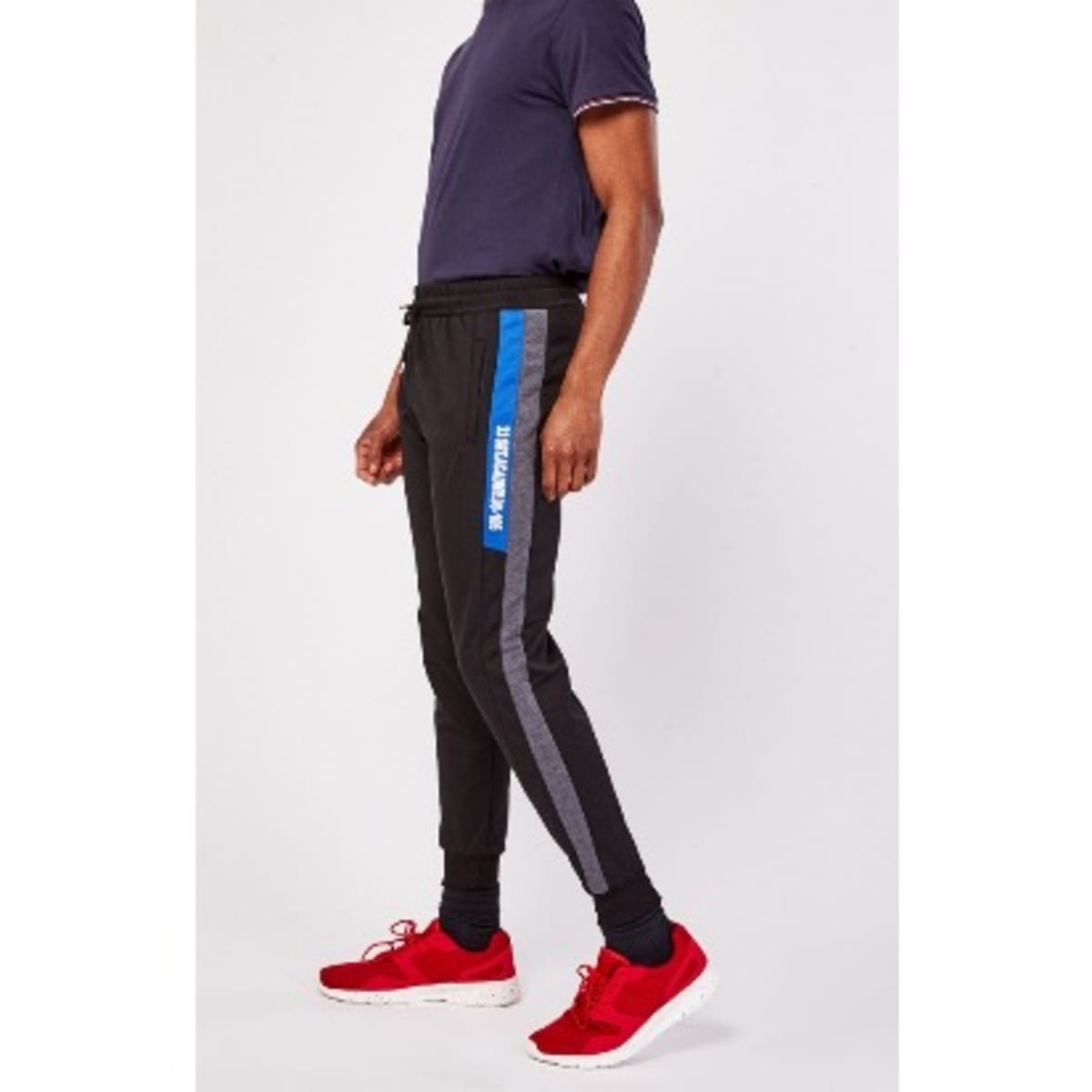 Skinny joggers 2025 with zip pockets