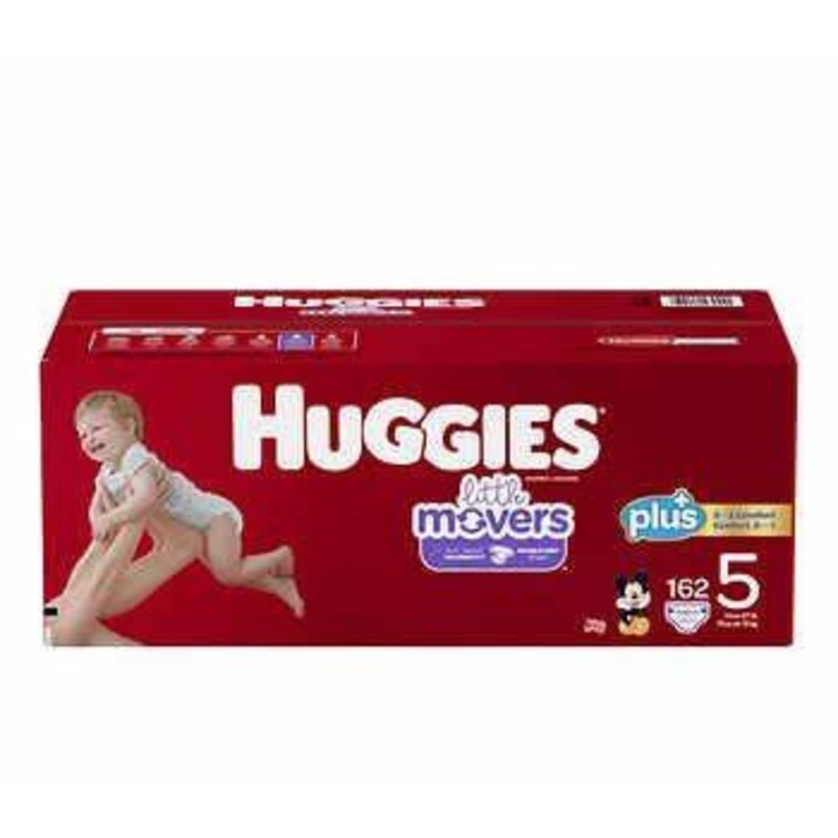 Huggies little movers big pack size 5 best sale