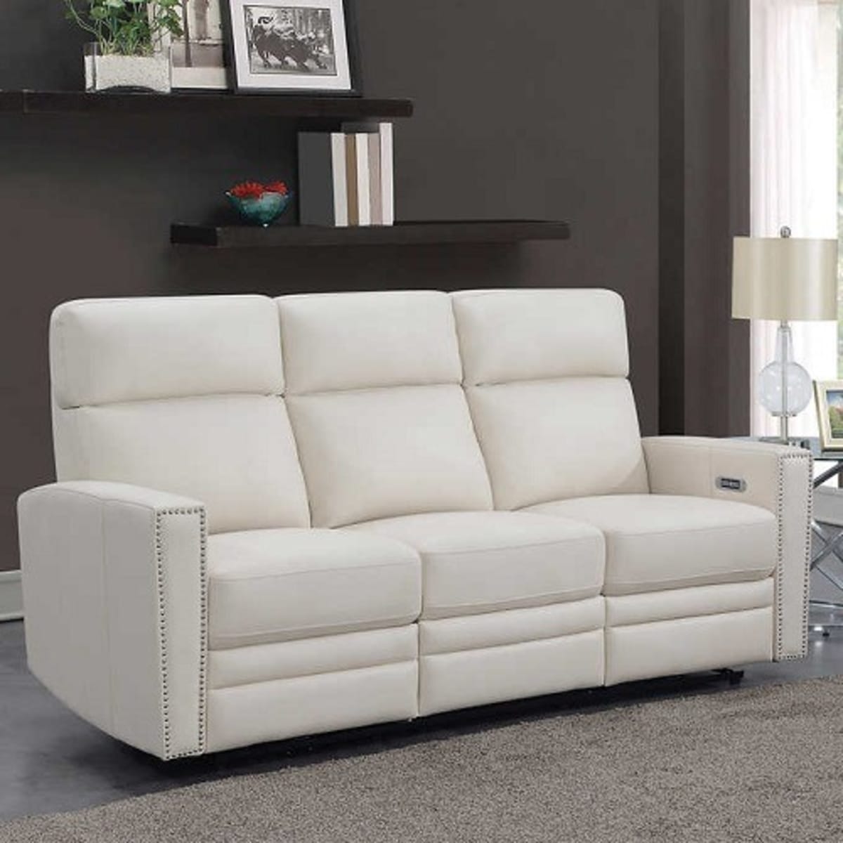 Altera Leather Power Reclining Sofa Konga Online Shopping