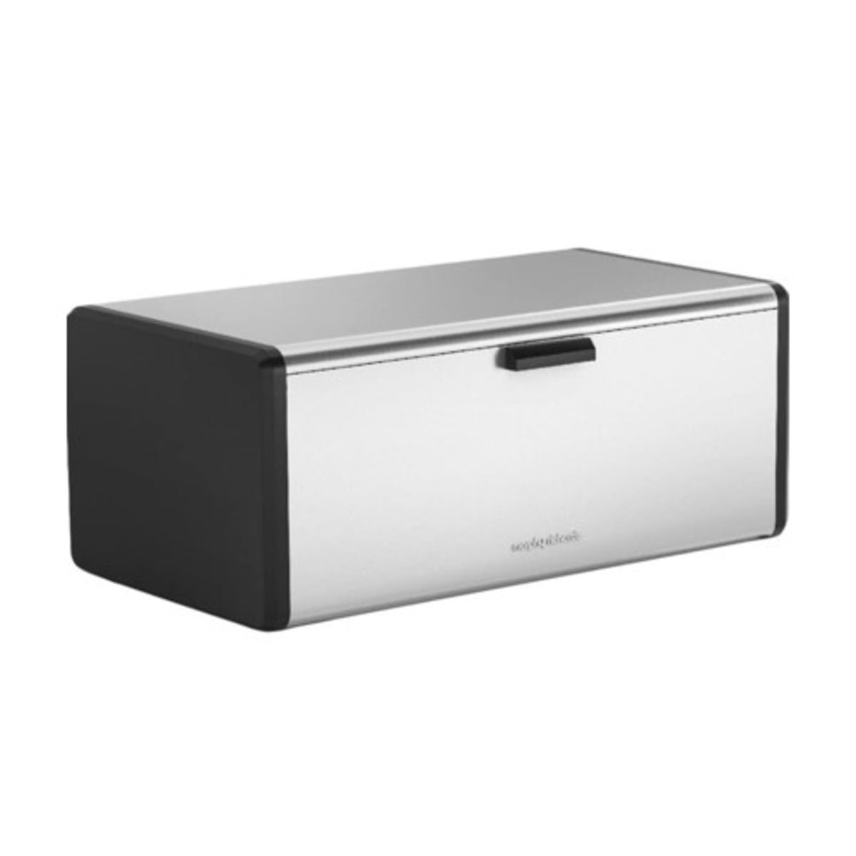 Morphy Richards Equip Bread Bin With Chopping Board Silver