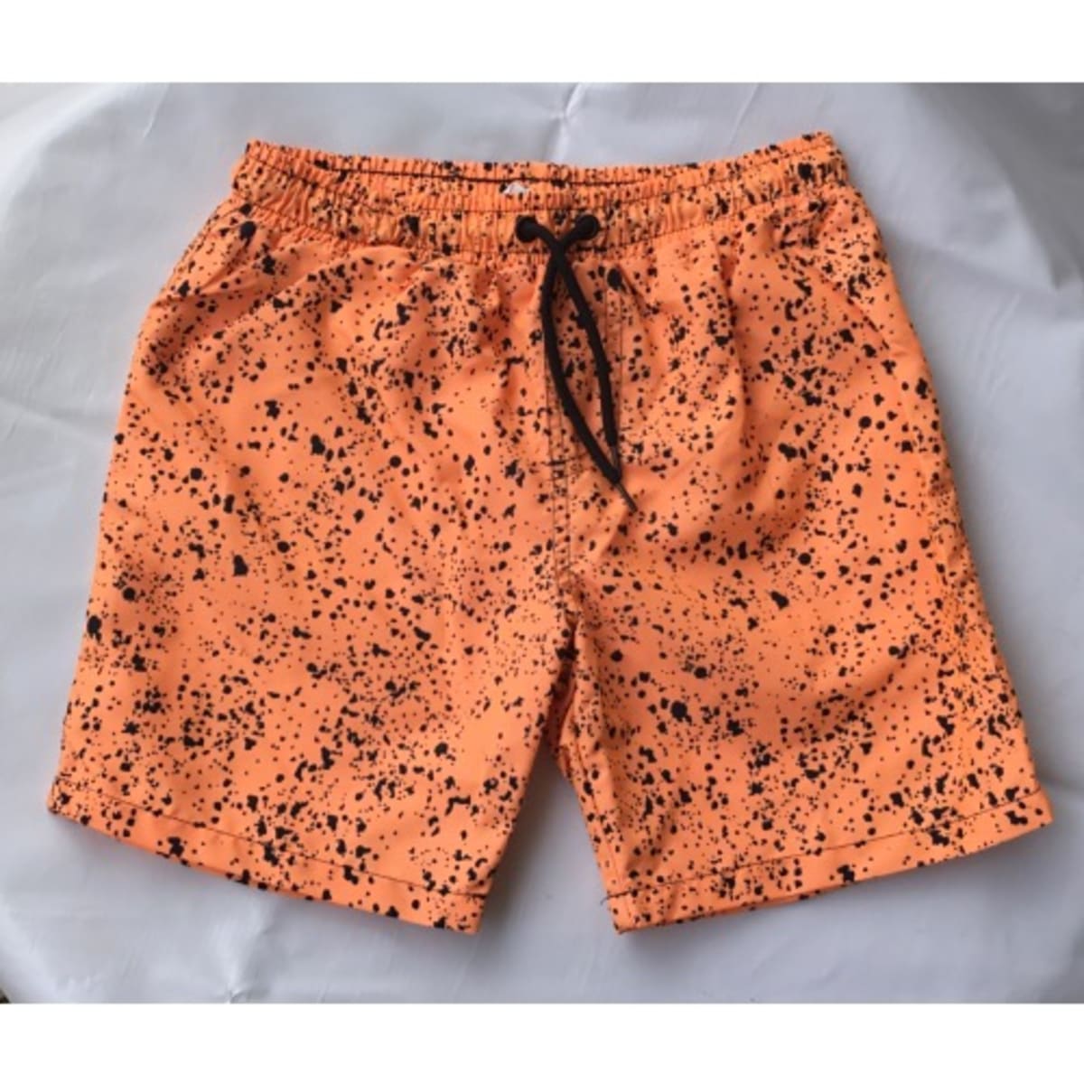 Boys orange swim shorts store