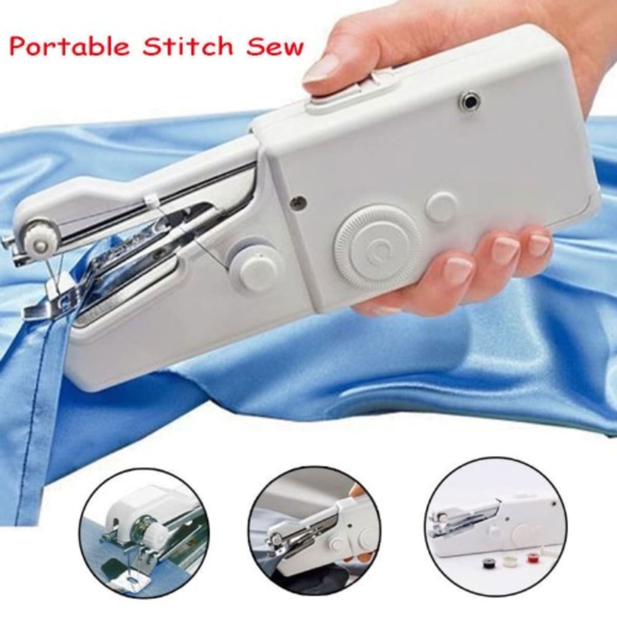 Handy Stitch-Handheld sewing machine