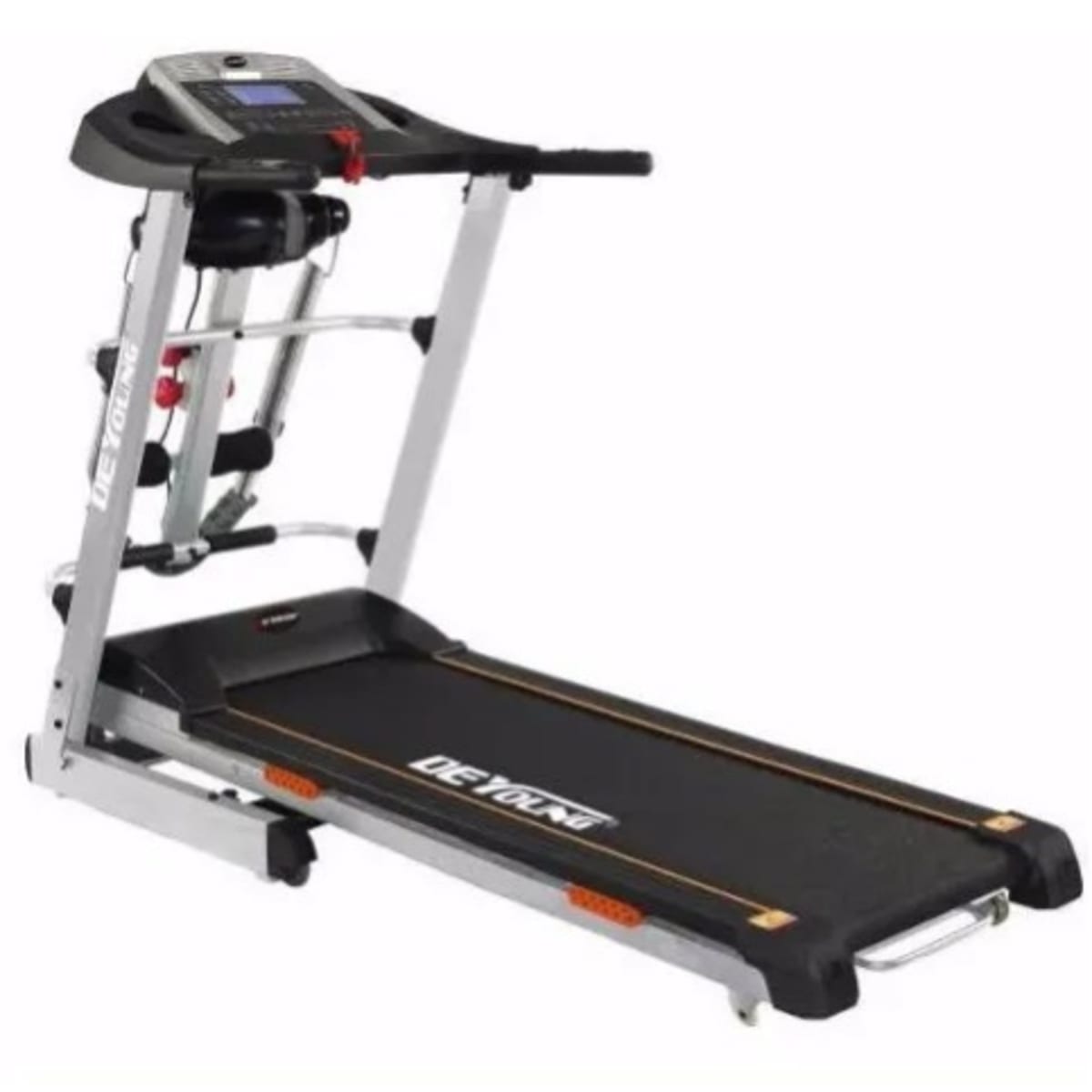 Deyoungfitness 2.5hp Treadmill With Auto Inclined, Massage, Sit Up