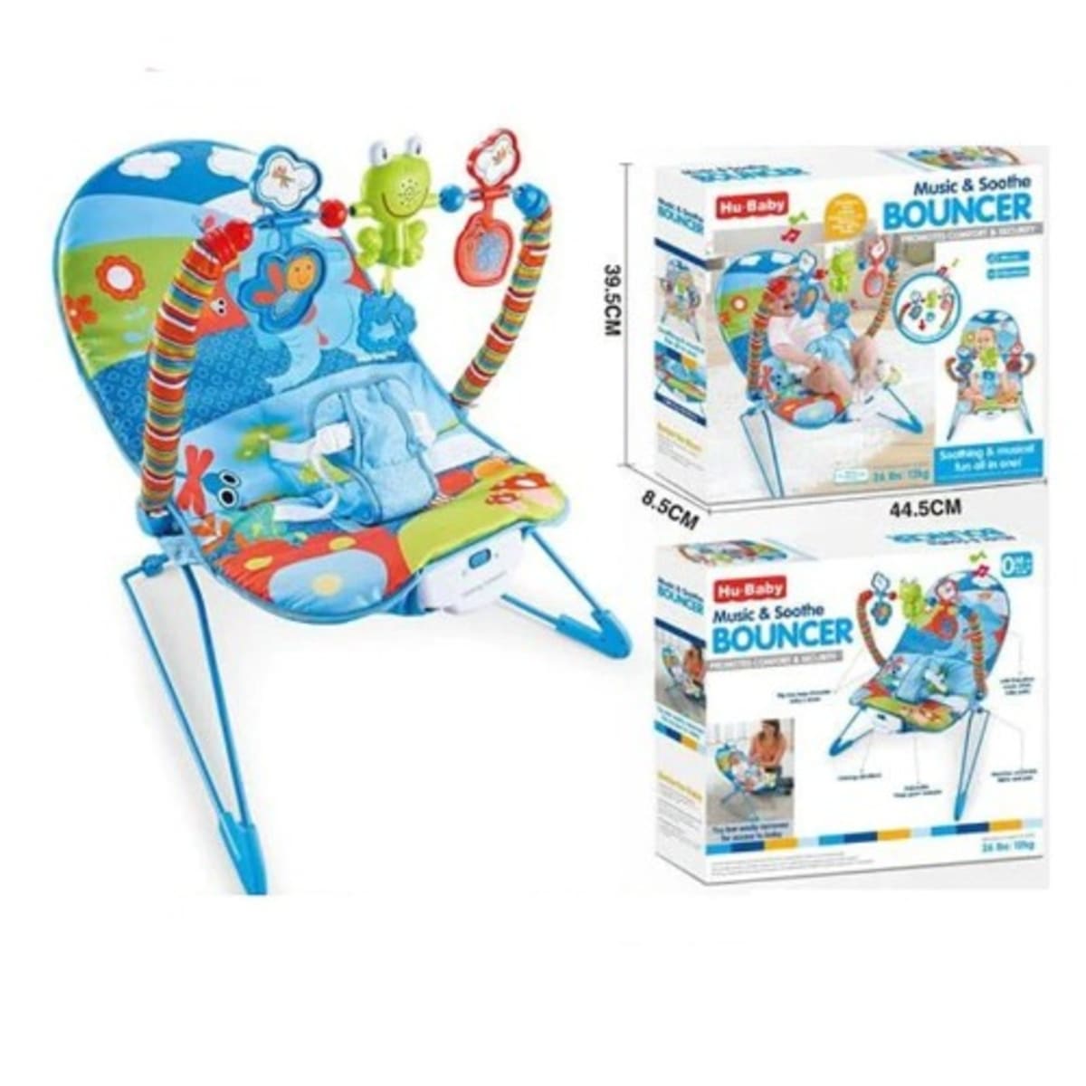 Music & sale soothe bouncer