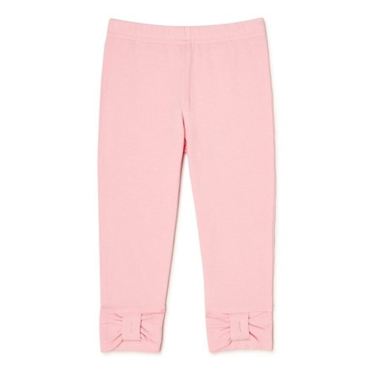 Garanimals 365 Kids Girls Bow Plain Leggings - Light Pink