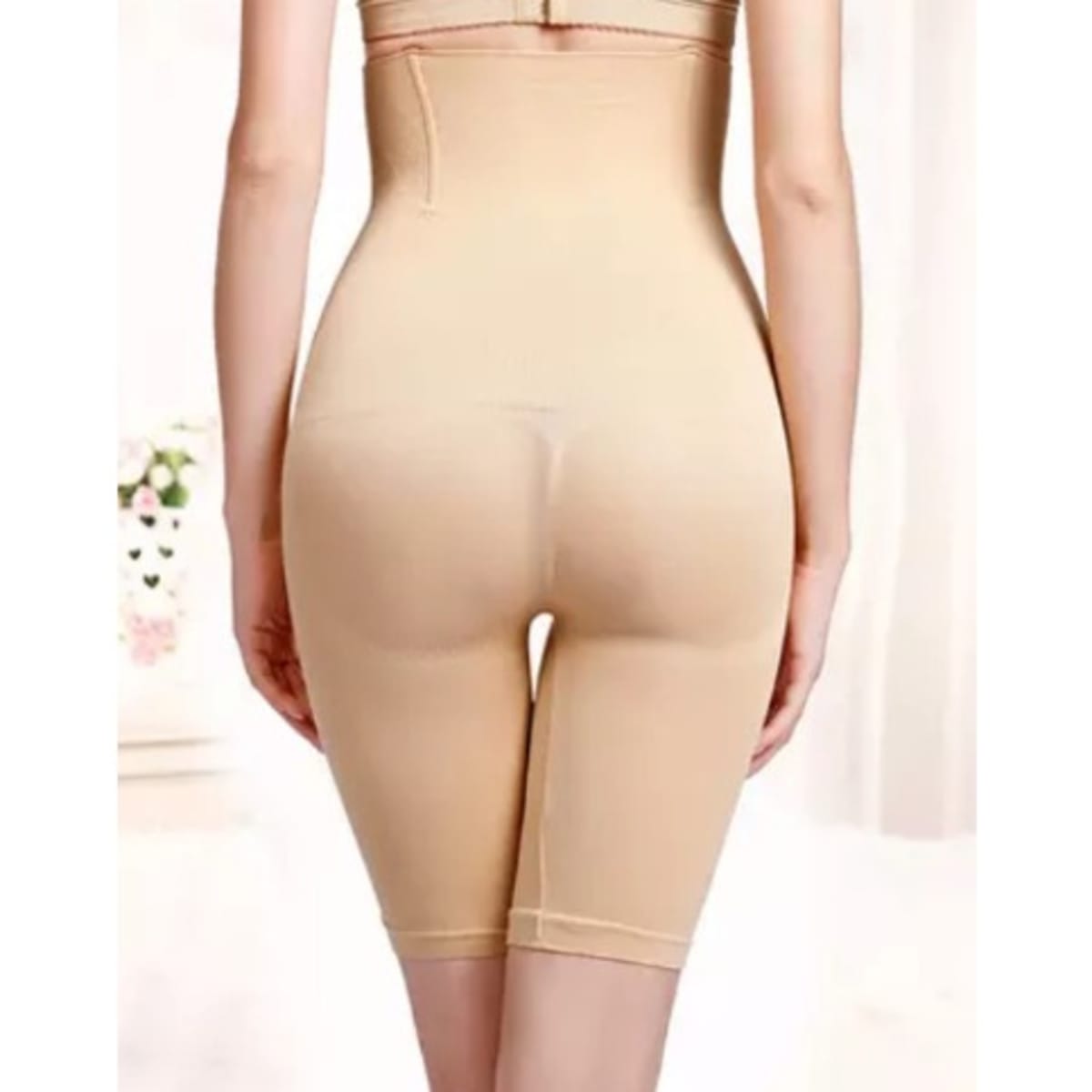 Women Tummy Control Tight - Butt Lifter - Beige
