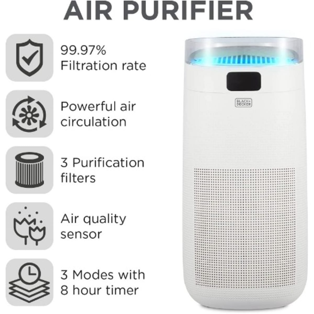 Onix home top air purifier