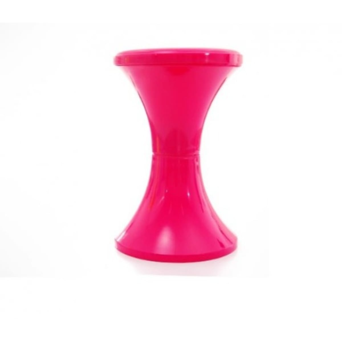 Pink sales plastic stool