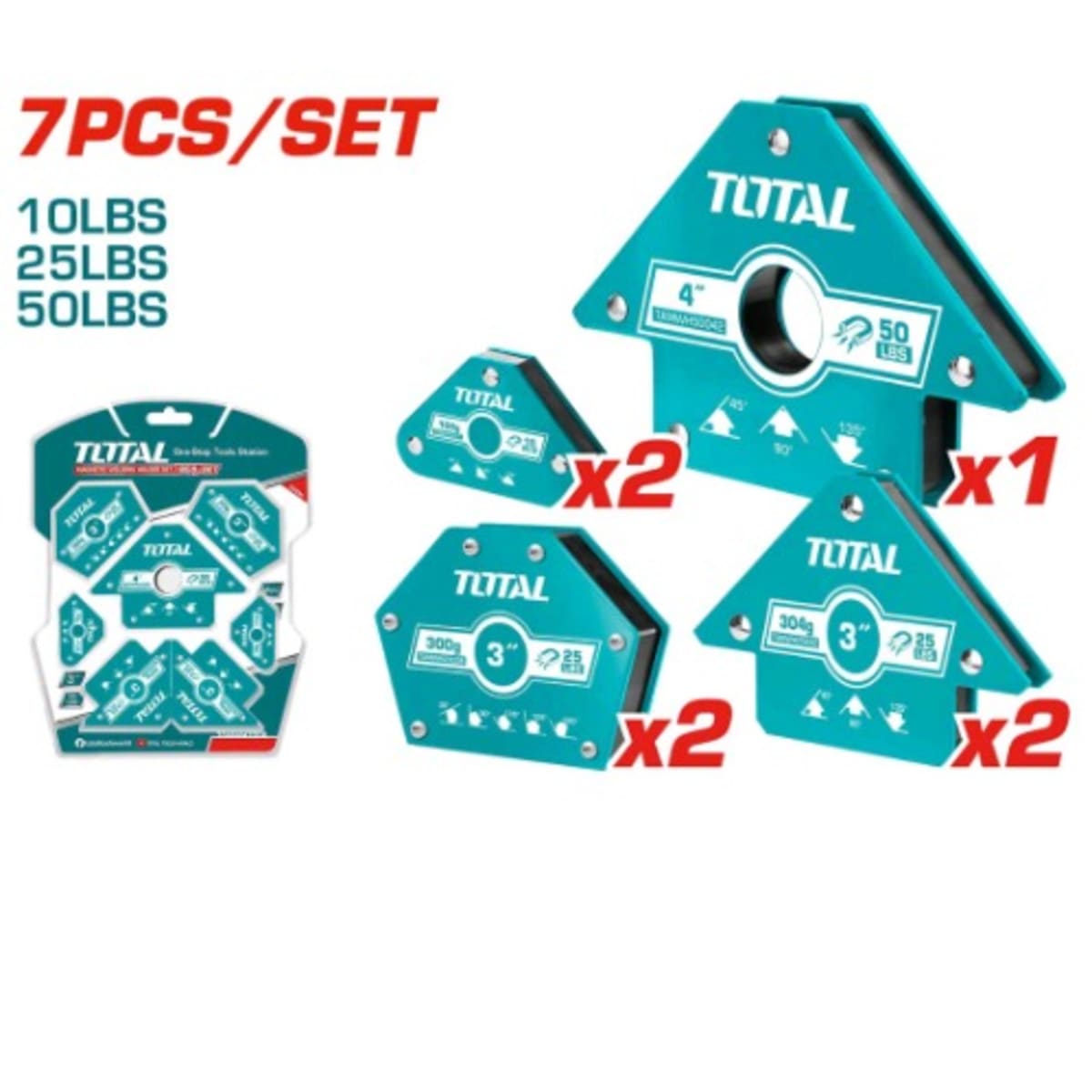 Total Magnetic Welding Holder 7pcs Set Konga Online Shopping