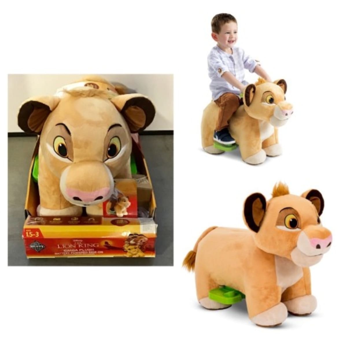 Lion king store riding toy