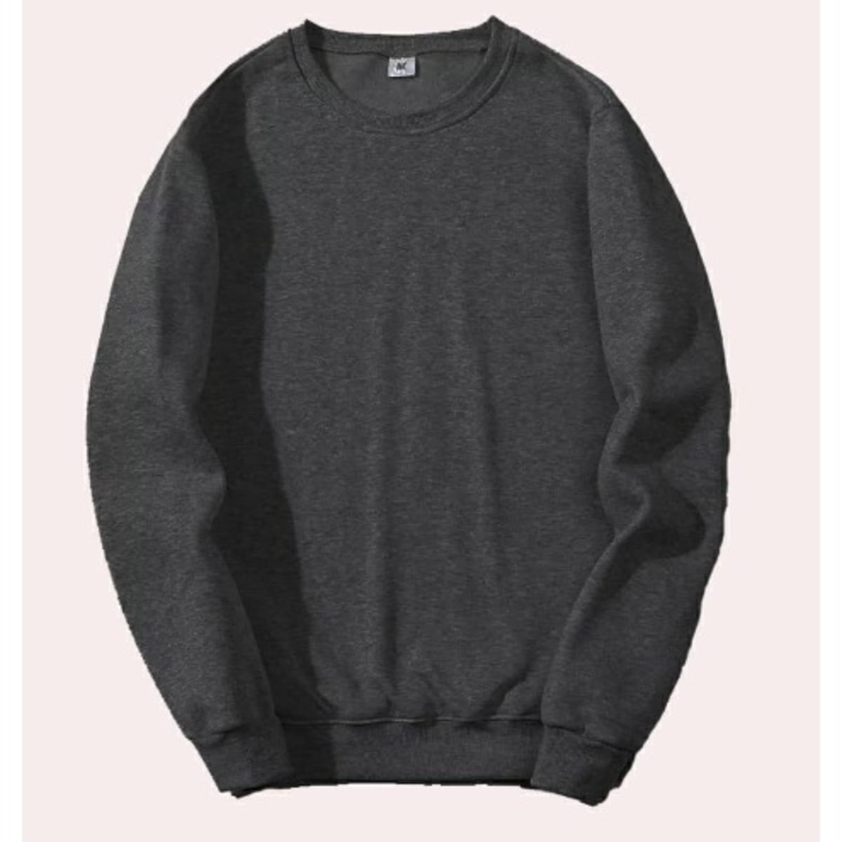 Plain gray sweatshirt online