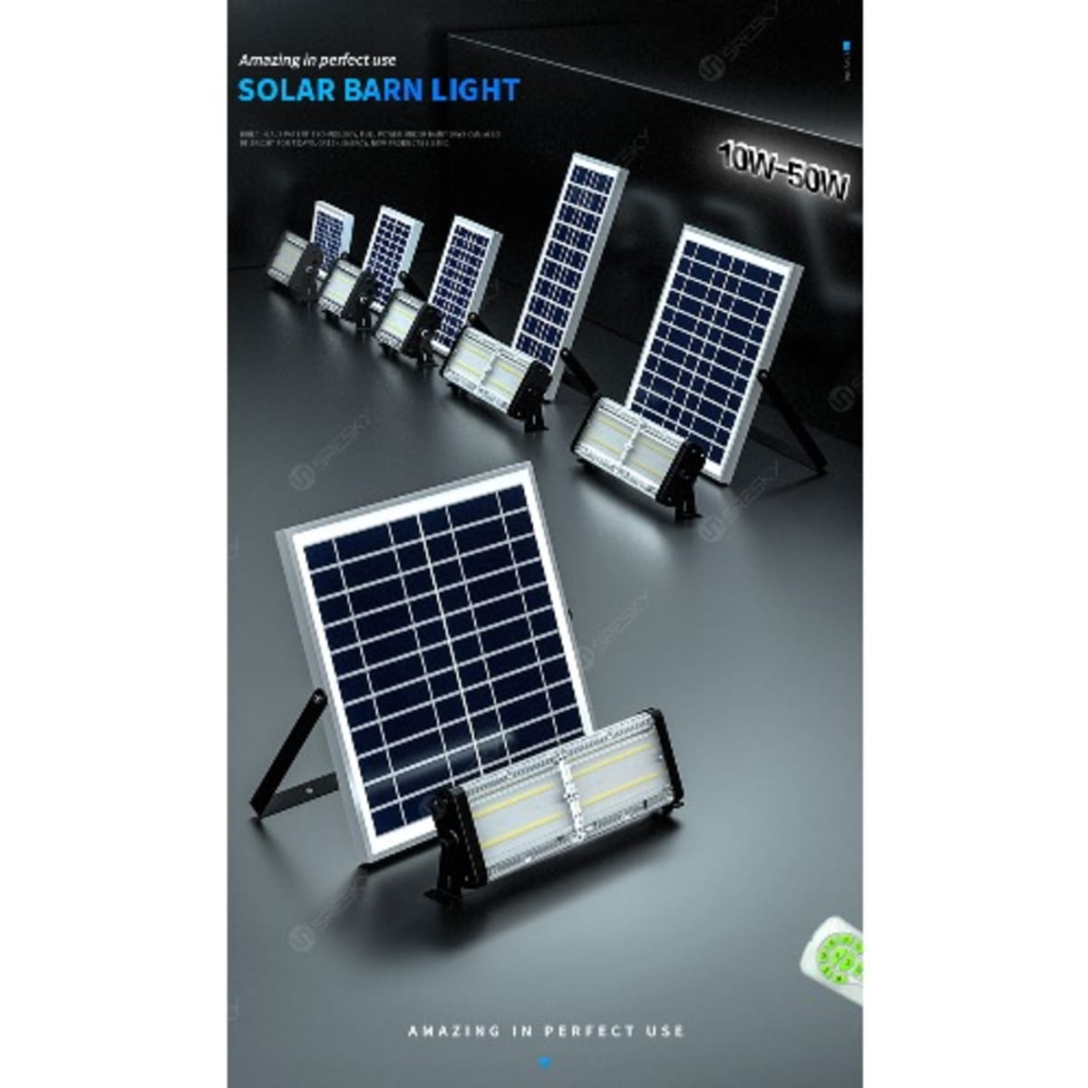 Uranus solar barn light deals