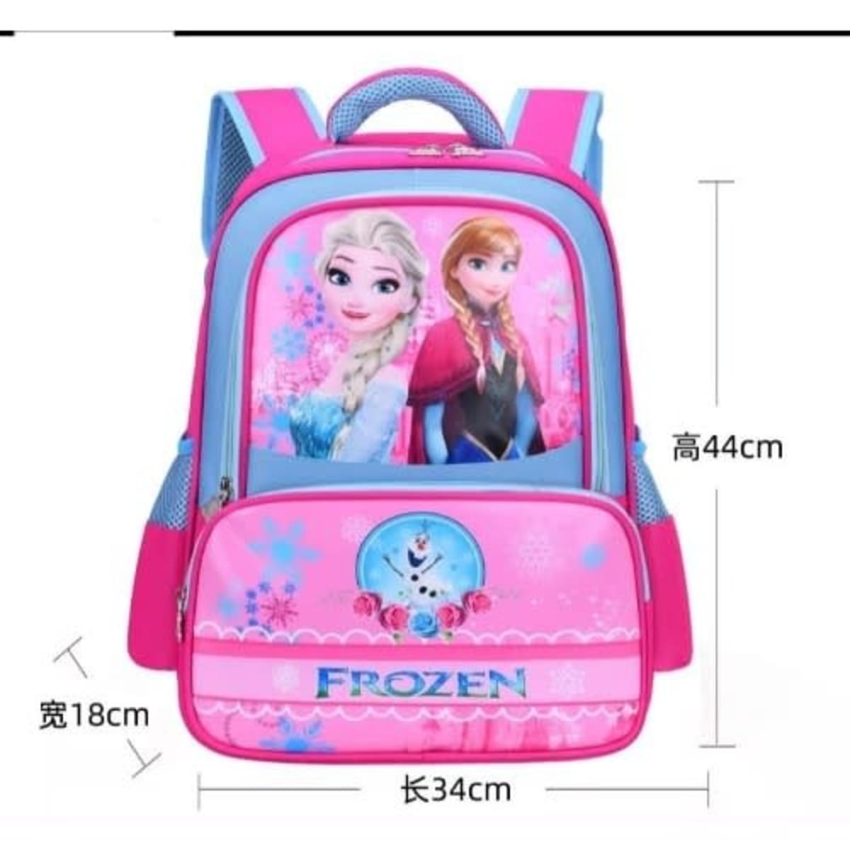 Frozen school 2025 bag