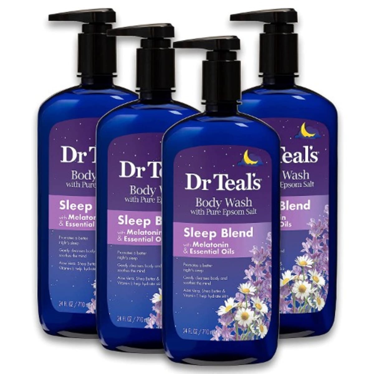 Dr teal's 2025 body wash