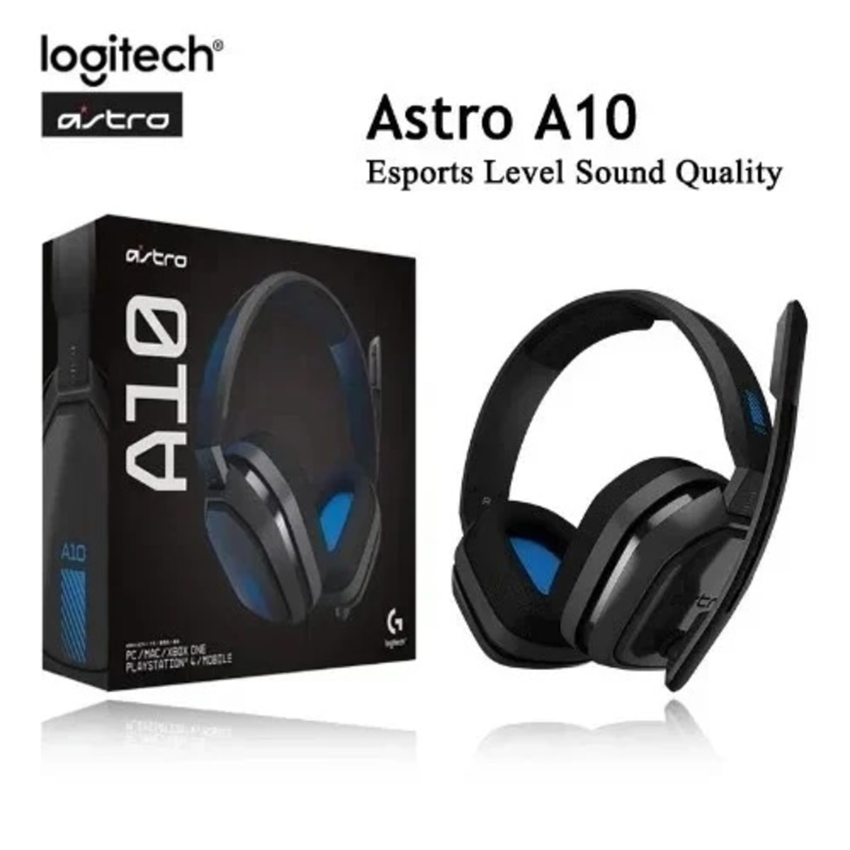 Logitech Astro A10 Gaming Headset Konga Online Shopping
