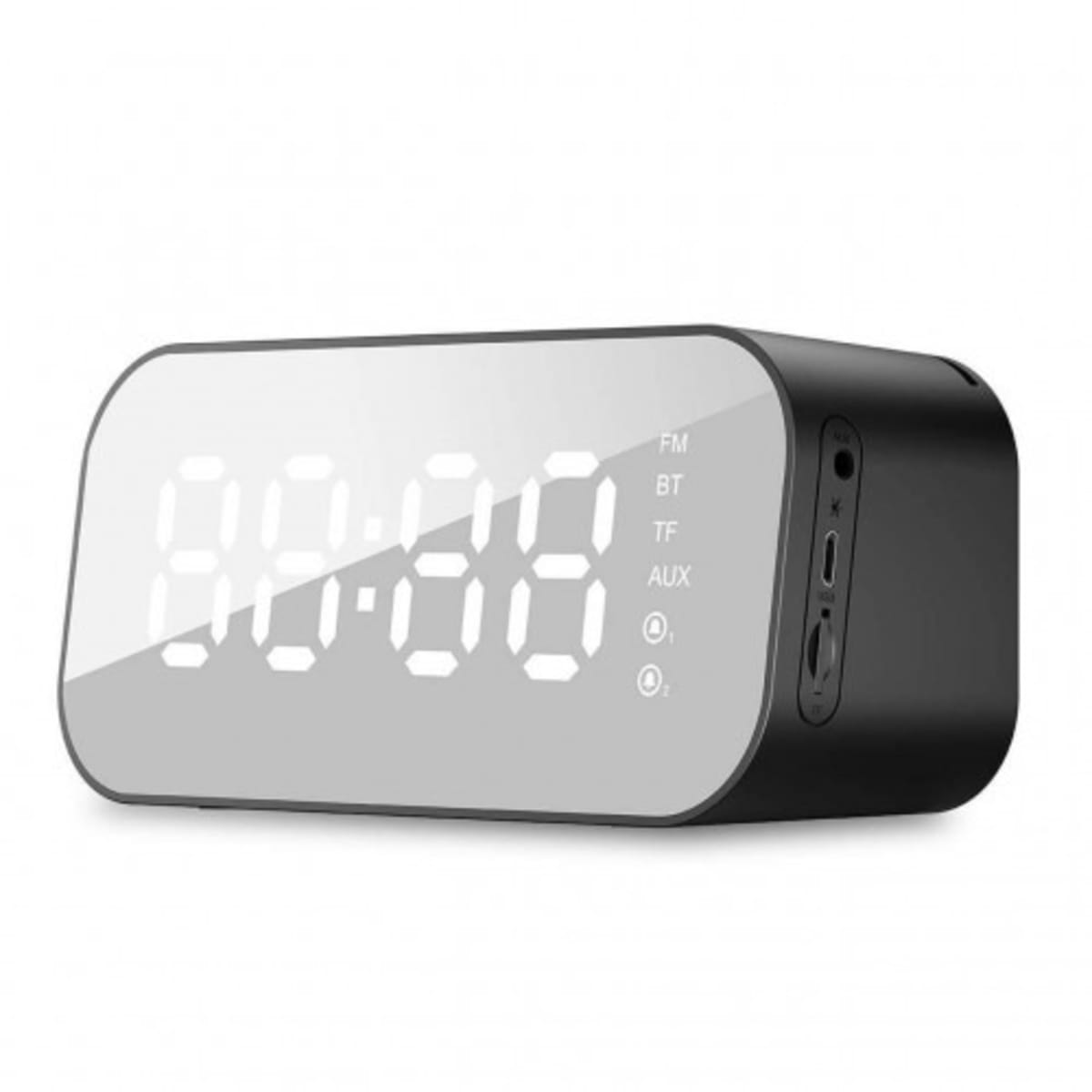 Alarm clock radio bluetooth speaker sales