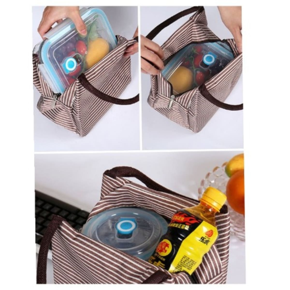 Smart lunch bag top