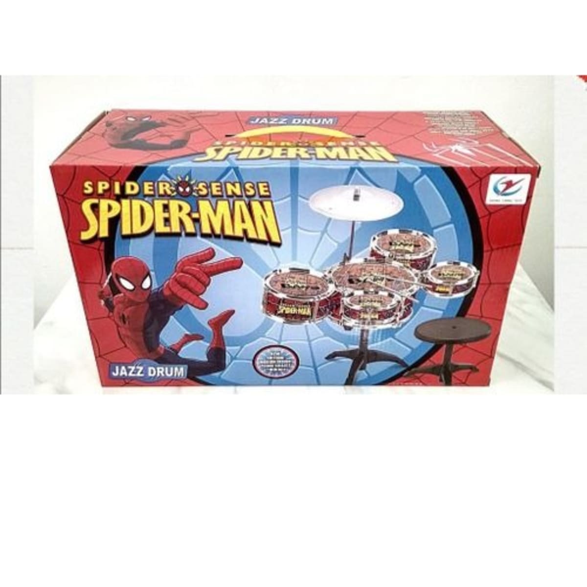 Spiderman drum store kit