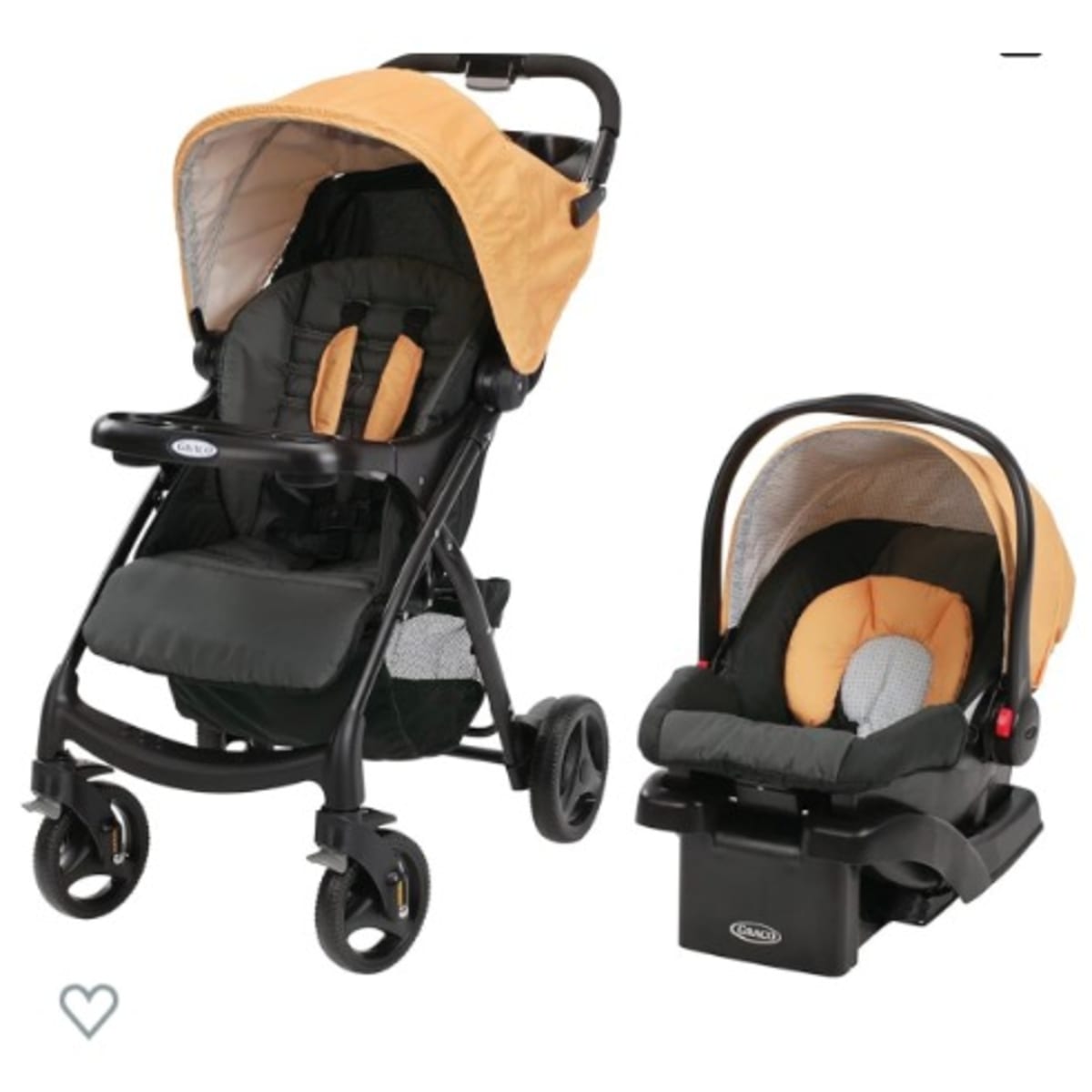 Graco verb travel new arrivals system with snugride 30