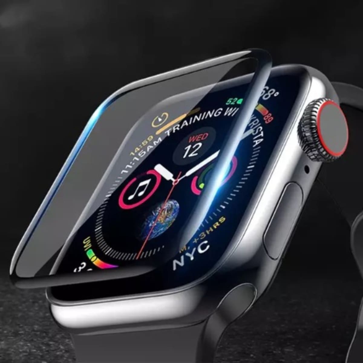 Full Screen Protector For Apple iWatch Series 2 3 38MM Konga