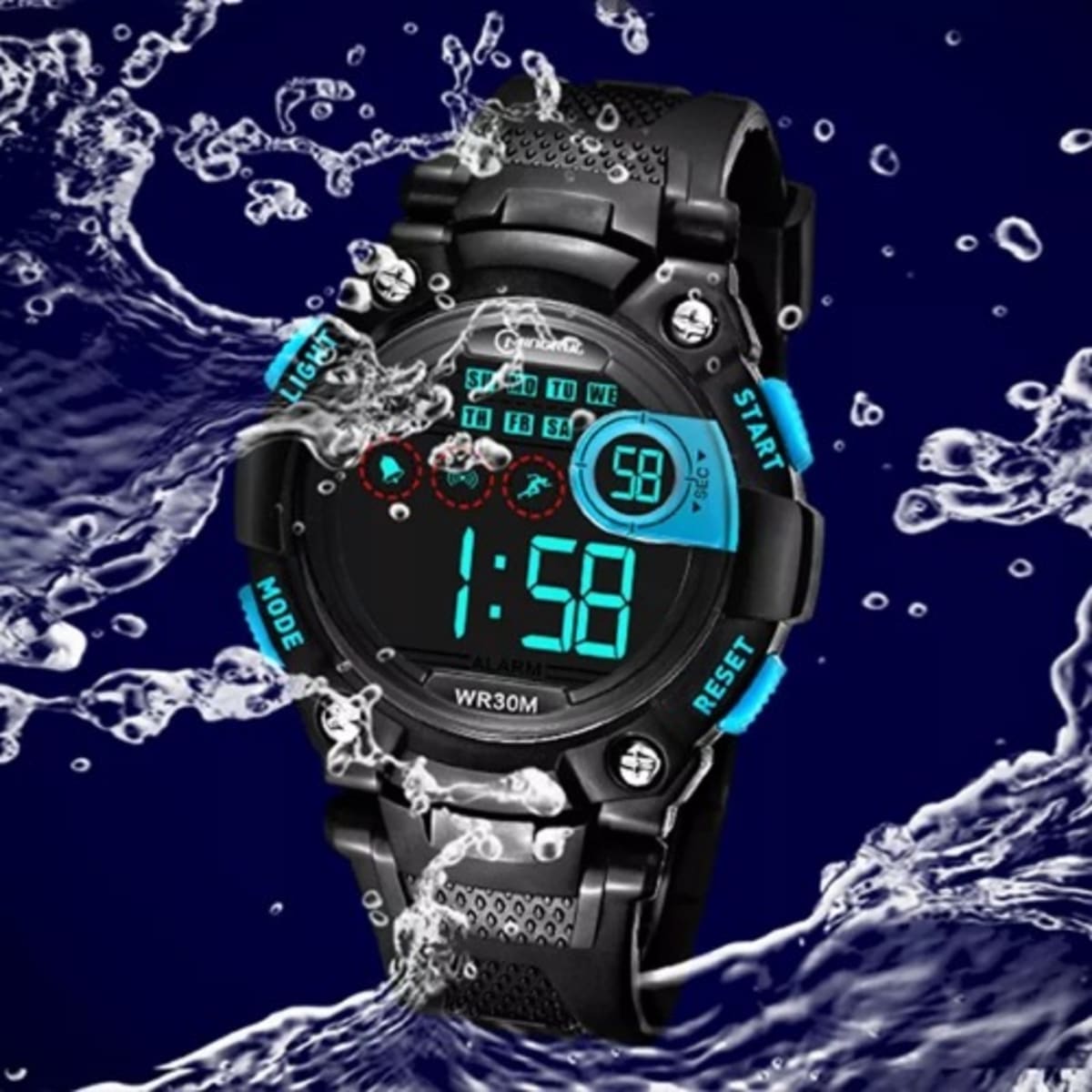 Boys digital deals wrist watch
