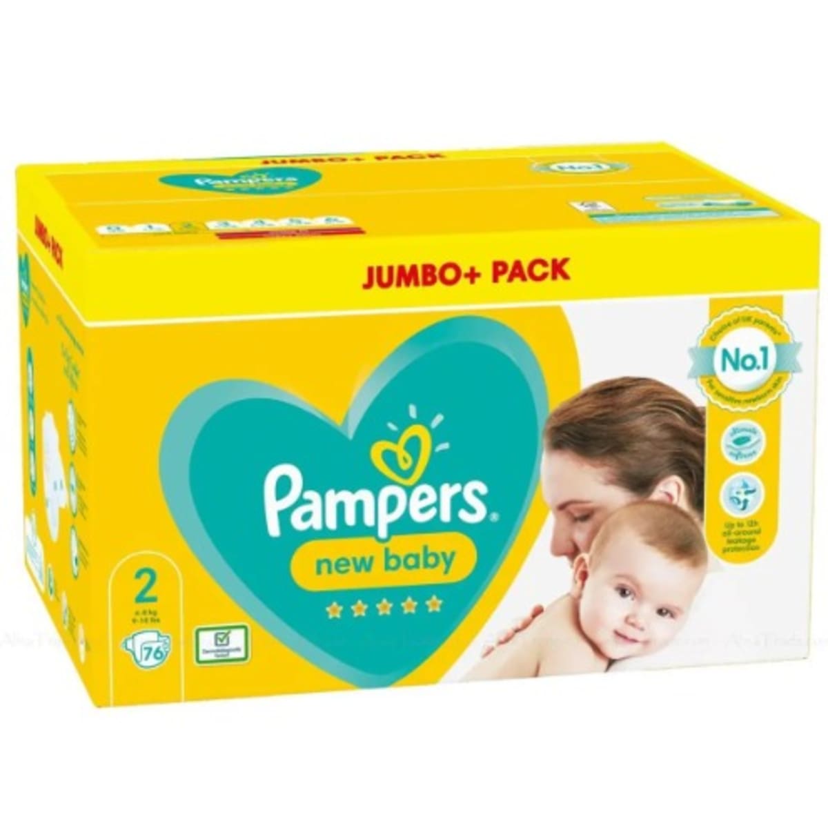 Pampers Baby Size 2 76 Count Konga Online Shopping