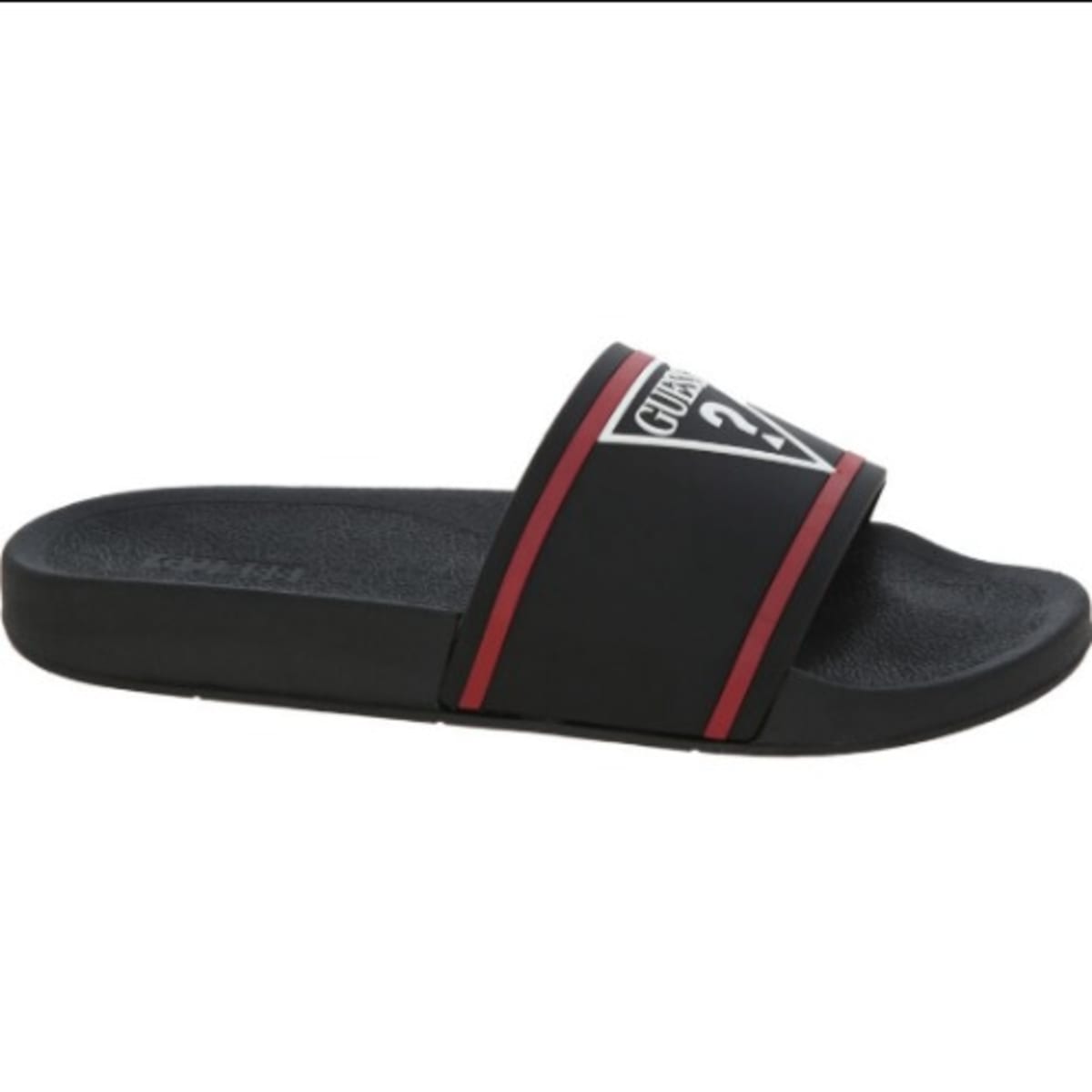 Guess on sale slides black