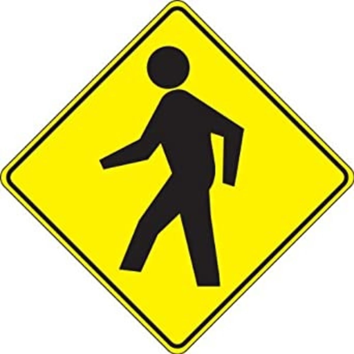 Pedestrian Crosswalk Safety Solutions - Universal Signs & Accessories