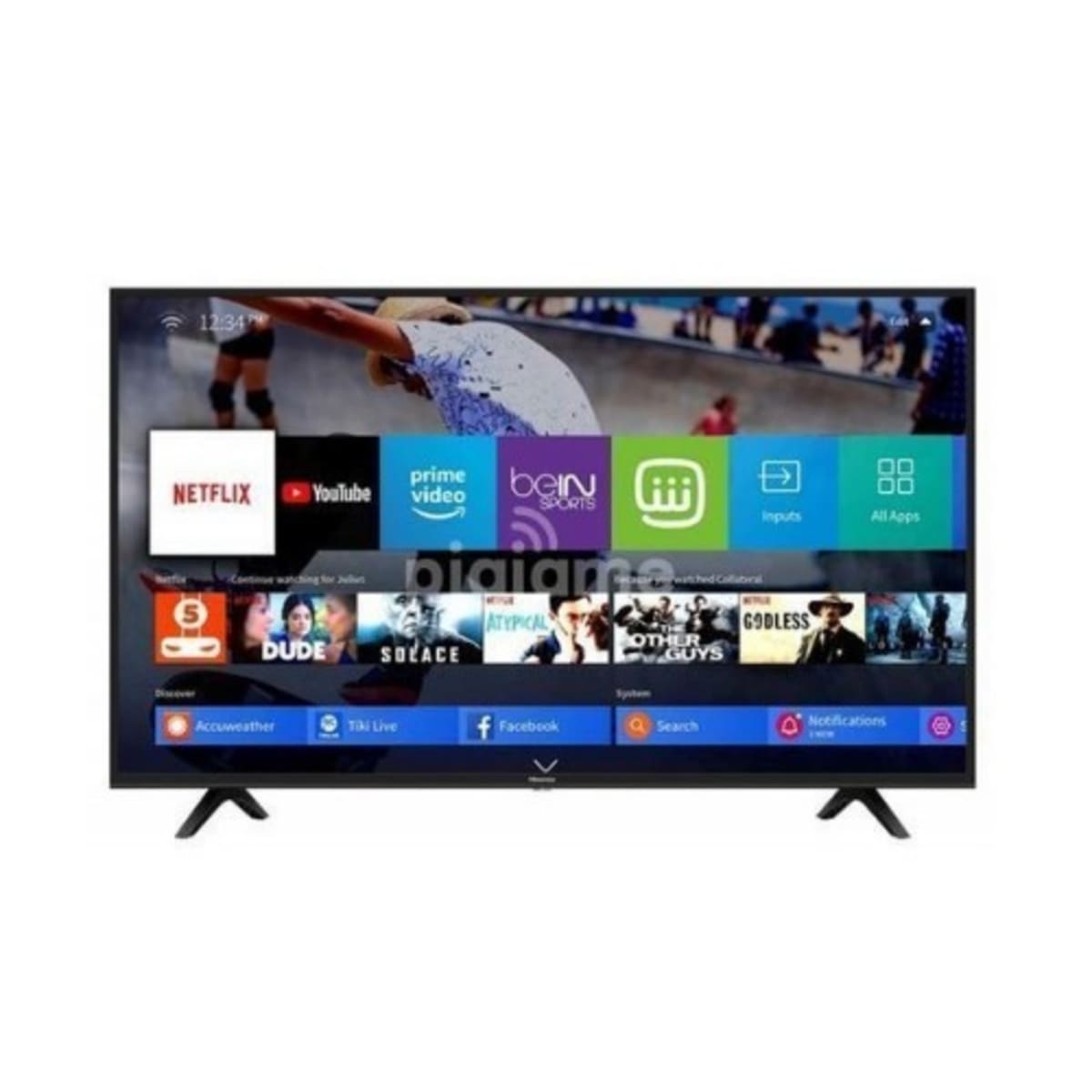 TV Hisense 32 HD Smart 32A4H
