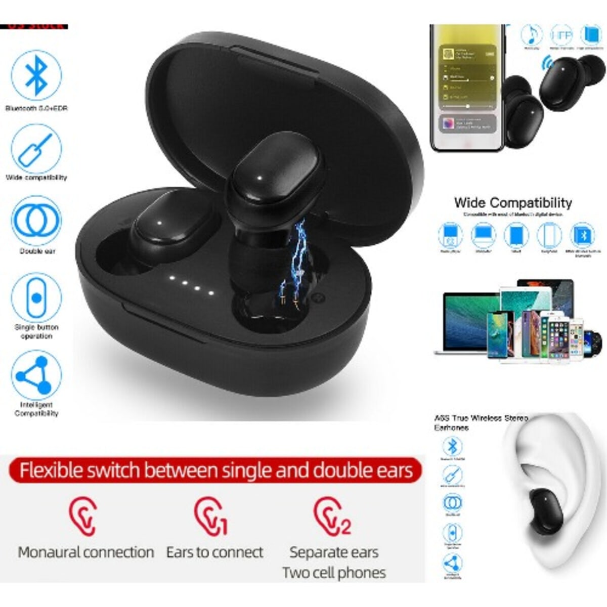 A6s hotsell mipods review