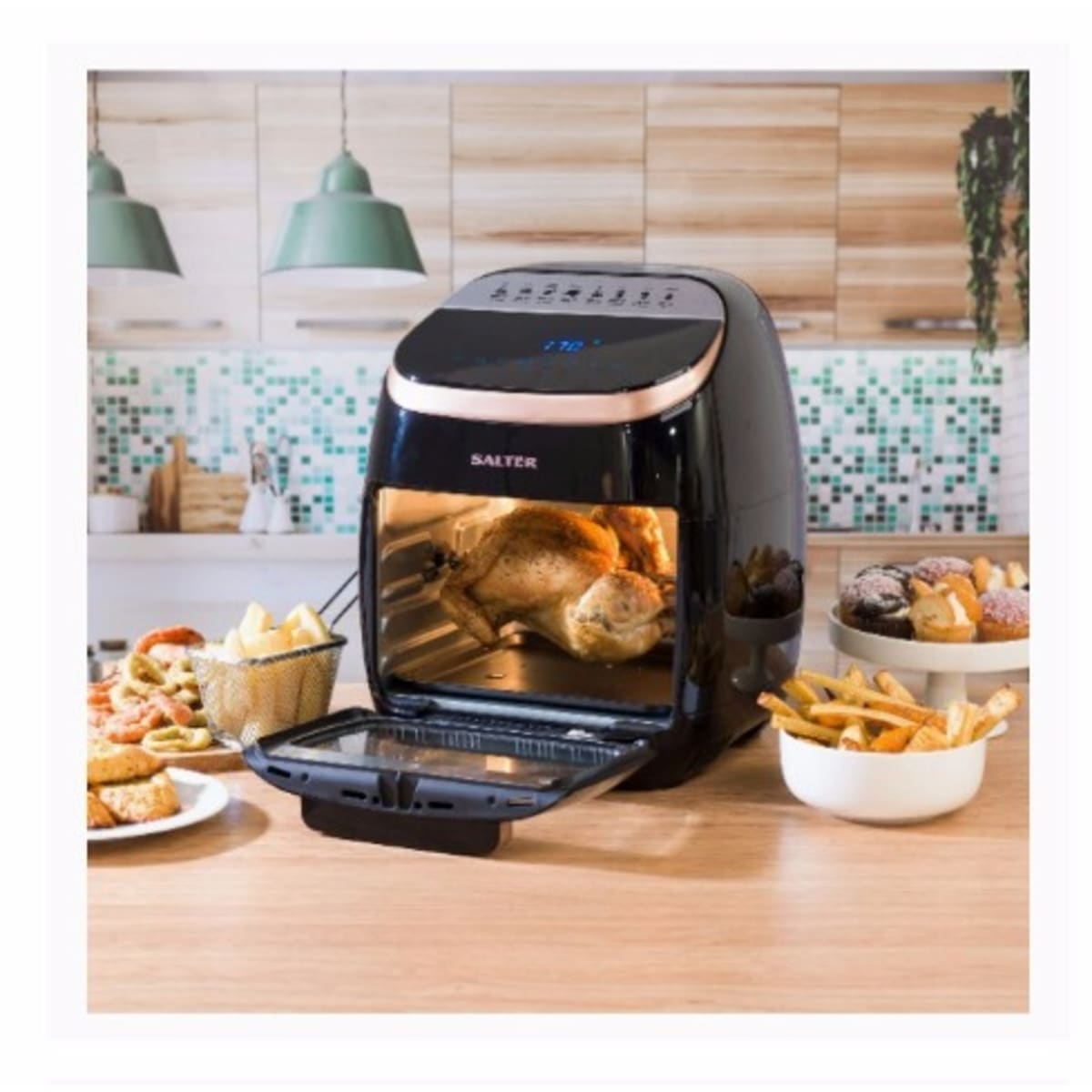 Salter AeroCook Pro Digital Air Fryer 11L 2000W Konga Online