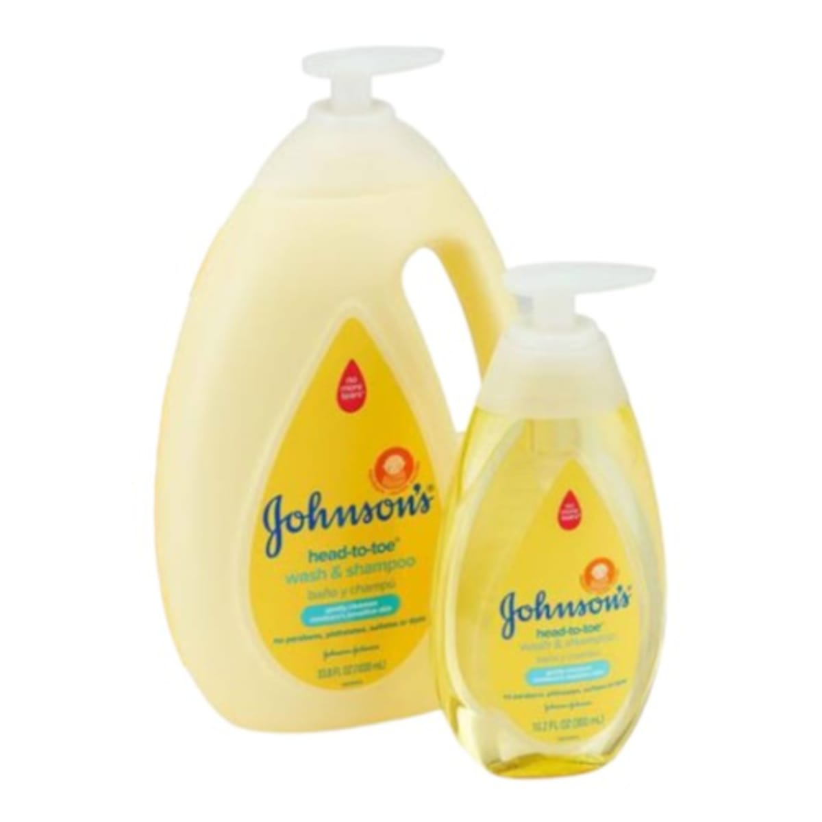 Johnson s Baby Head to toe Wash Shampoo 2 33.8 Fl. Oz 1
