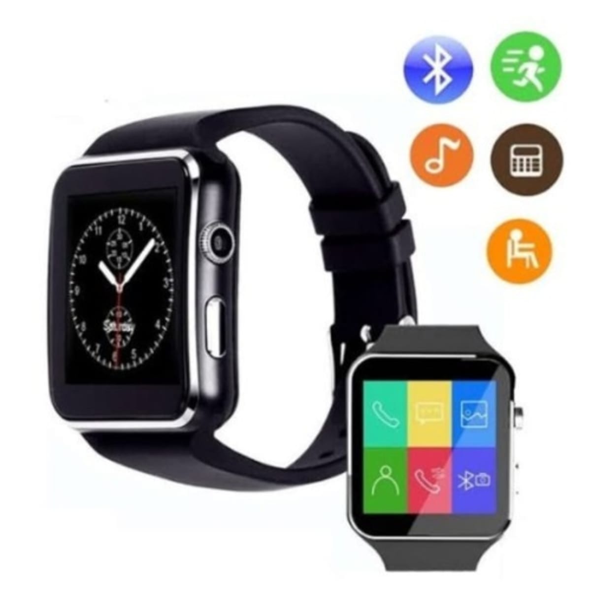 X6 smartwatch sales sim card