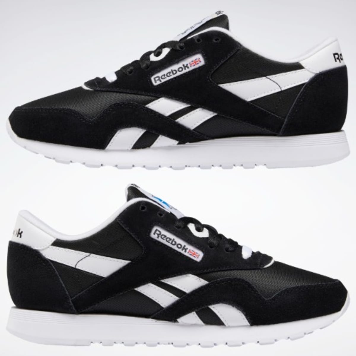 Reebok no lace sneakers hot sale