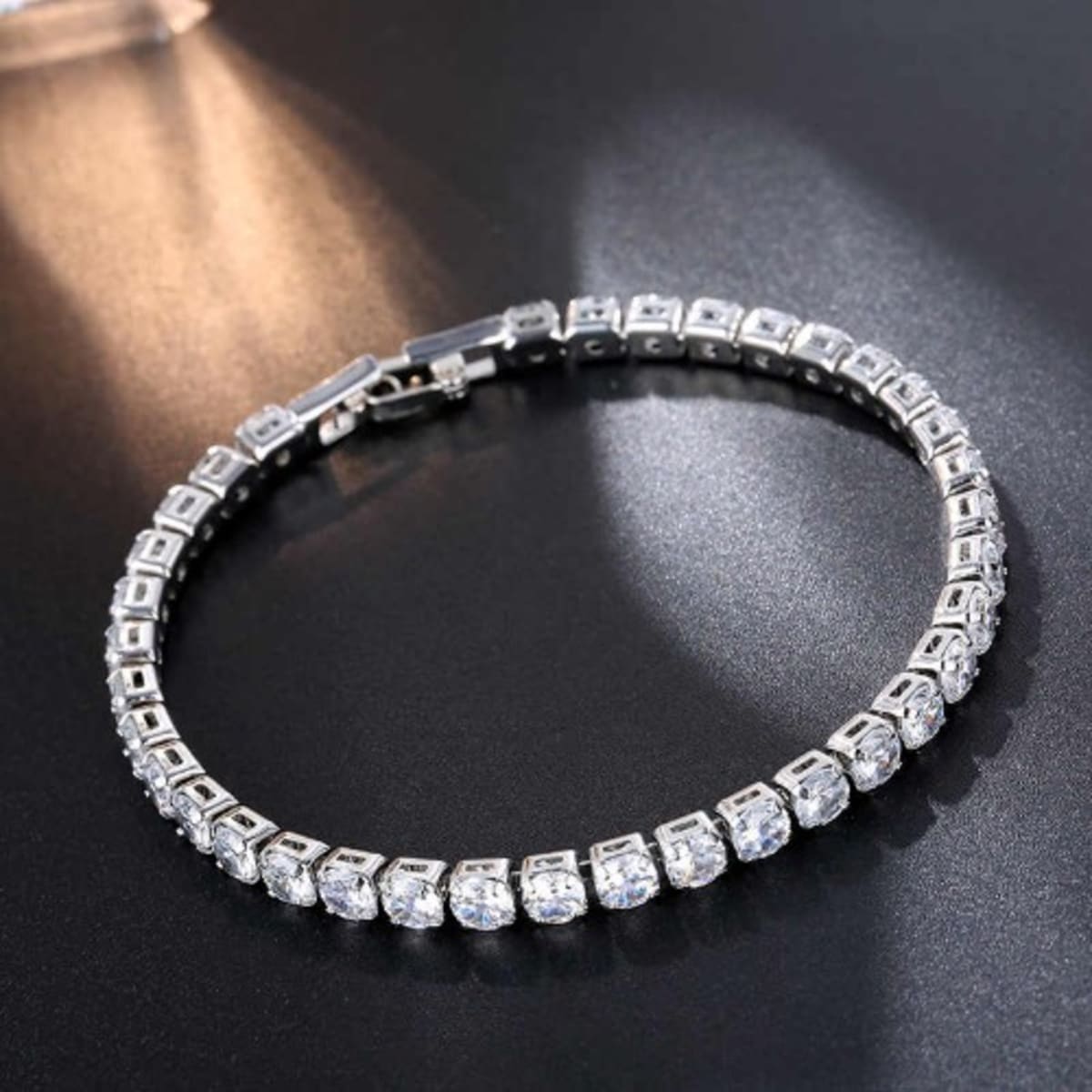 Tennis bracelet deals chain mens