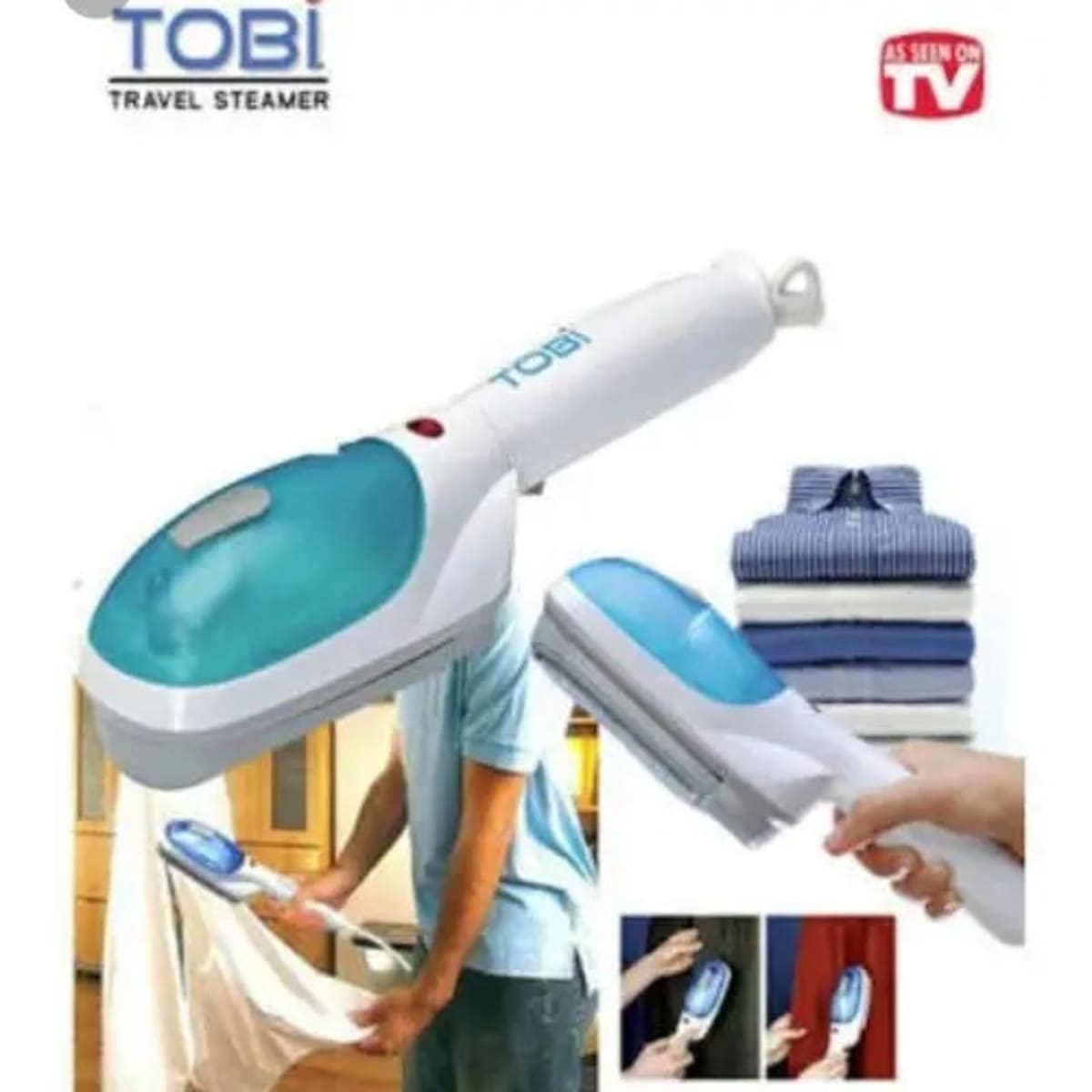 Tobi travel garment hot sale steamer