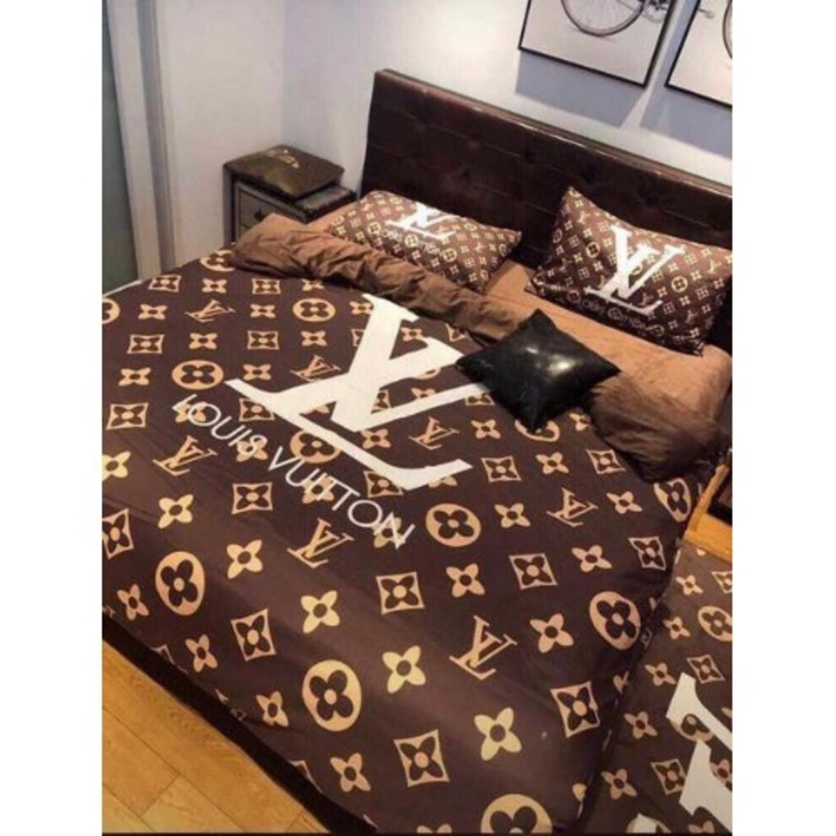 Louis Vuitton Ispiredb Bedsheet With Four Pillow Cases  Konga Online  Shopping