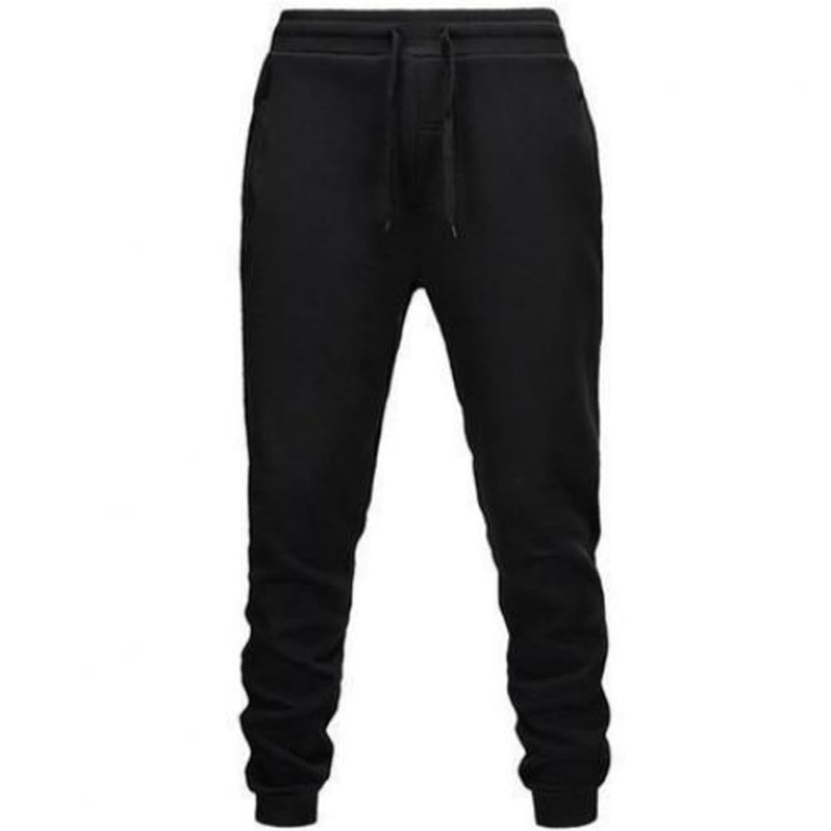 Black thick joggers deals