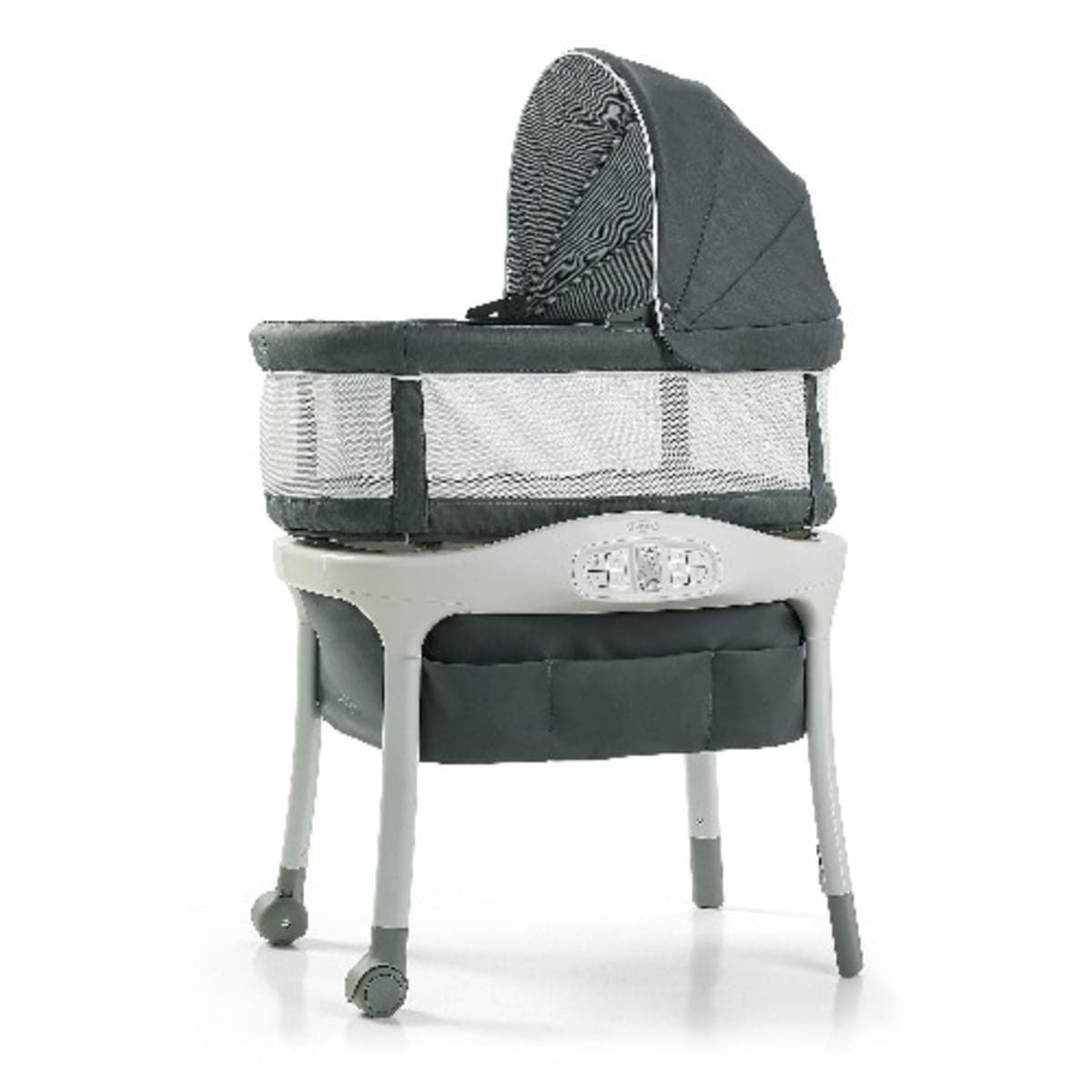 Graco bassinet discount cry detection