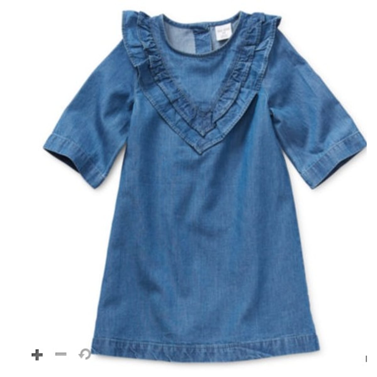 Okie Dokie Toddler Girls Balloon Shift Denim Dress Konga Online