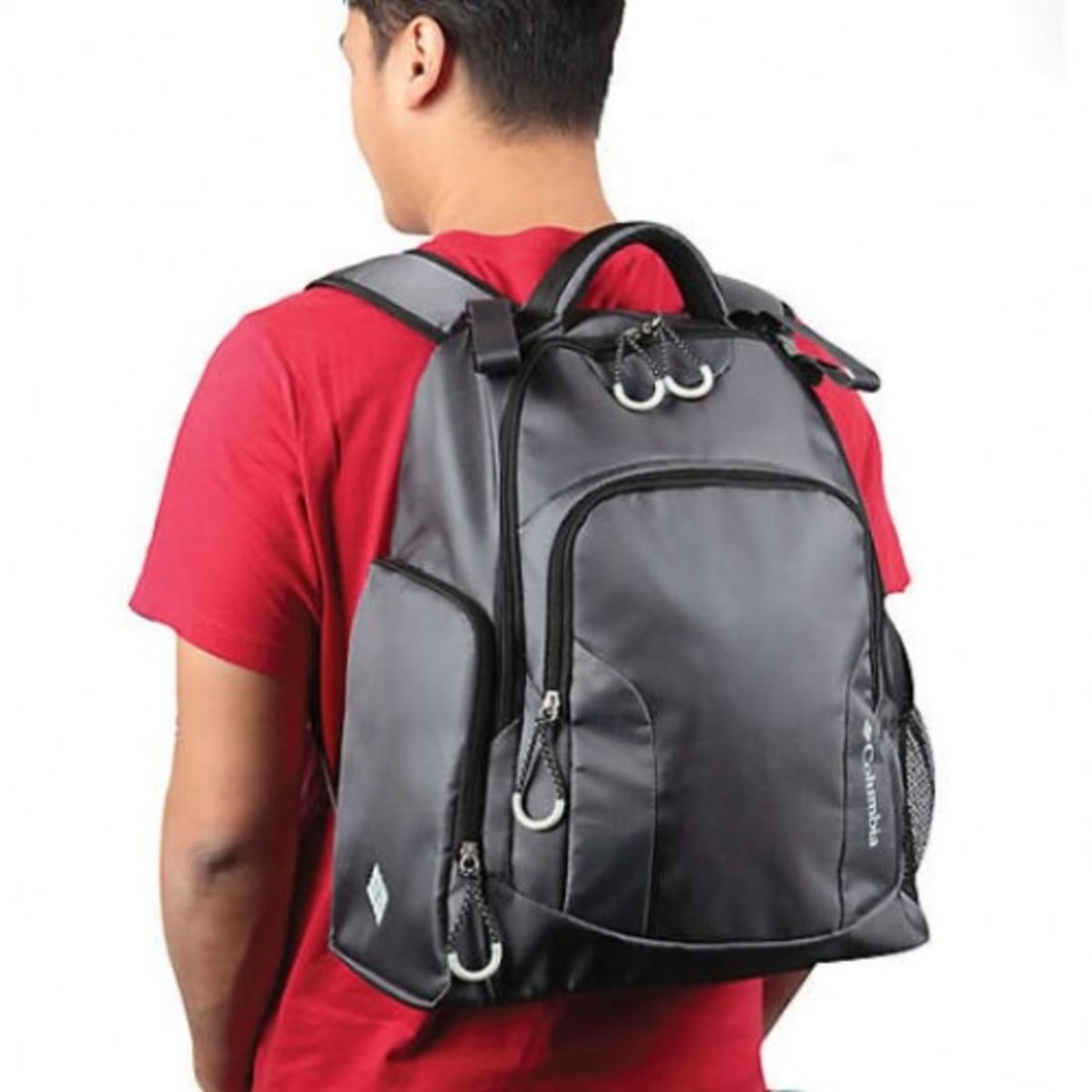 California innovations columbia summit rush diaper backpack in grey 2025