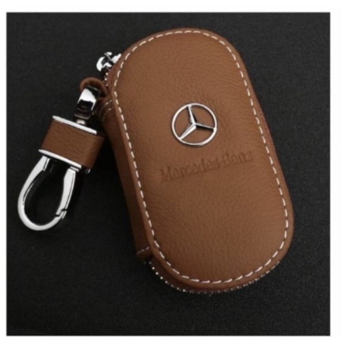 Key Purse And Keyholder For Mercedes Benz Car Brown Konga